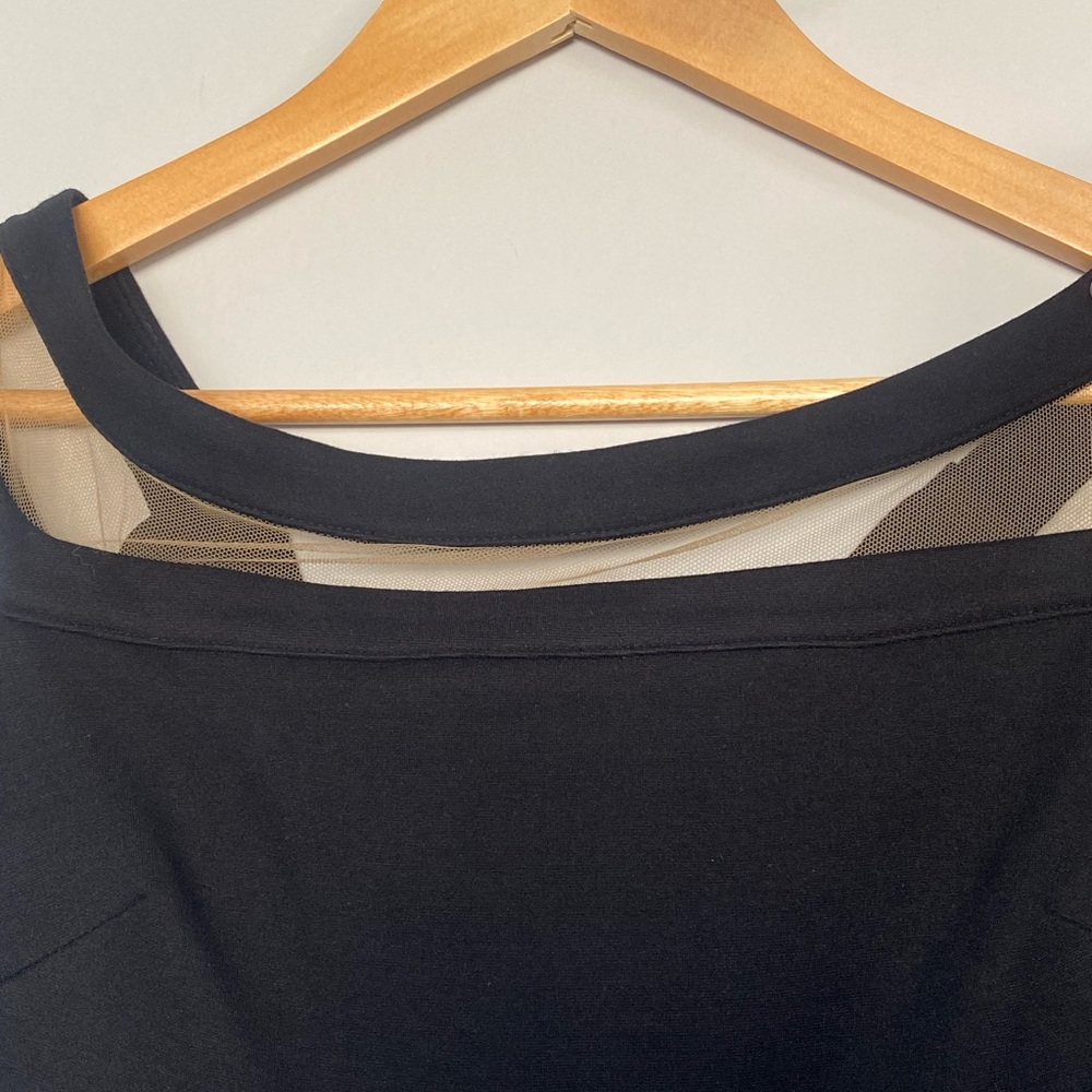 Bailey 44 LBD! Off the Shoulder Black Cocktail Dress! Size S! - Picture 5 of 8